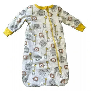 Koala Baby Long Sleeve Sleep Sack With Animals Size O-3 Months